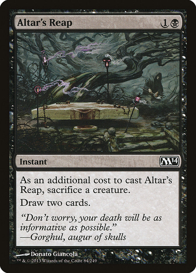 Altar's Reap [Magic 2014] | Pegasus Games WI