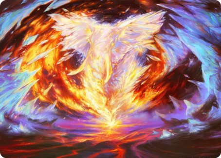 Magma Opus Art Card [Strixhaven: School of Mages Art Series] | Pegasus Games WI