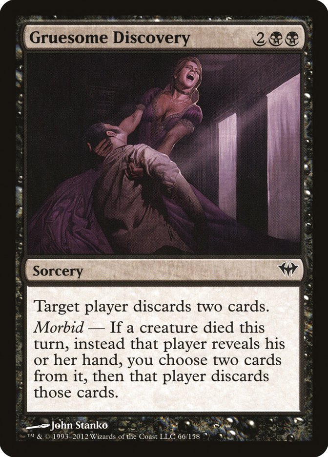 Gruesome Discovery [Dark Ascension] | Pegasus Games WI