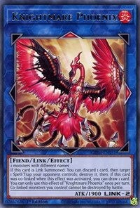 Knightmare Phoenix [GEIM-EN051] Rare | Pegasus Games WI