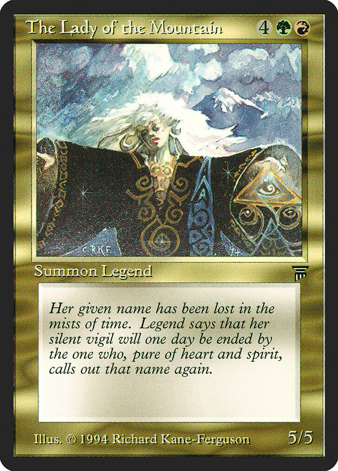 The Lady of the Mountain [Legends] | Pegasus Games WI