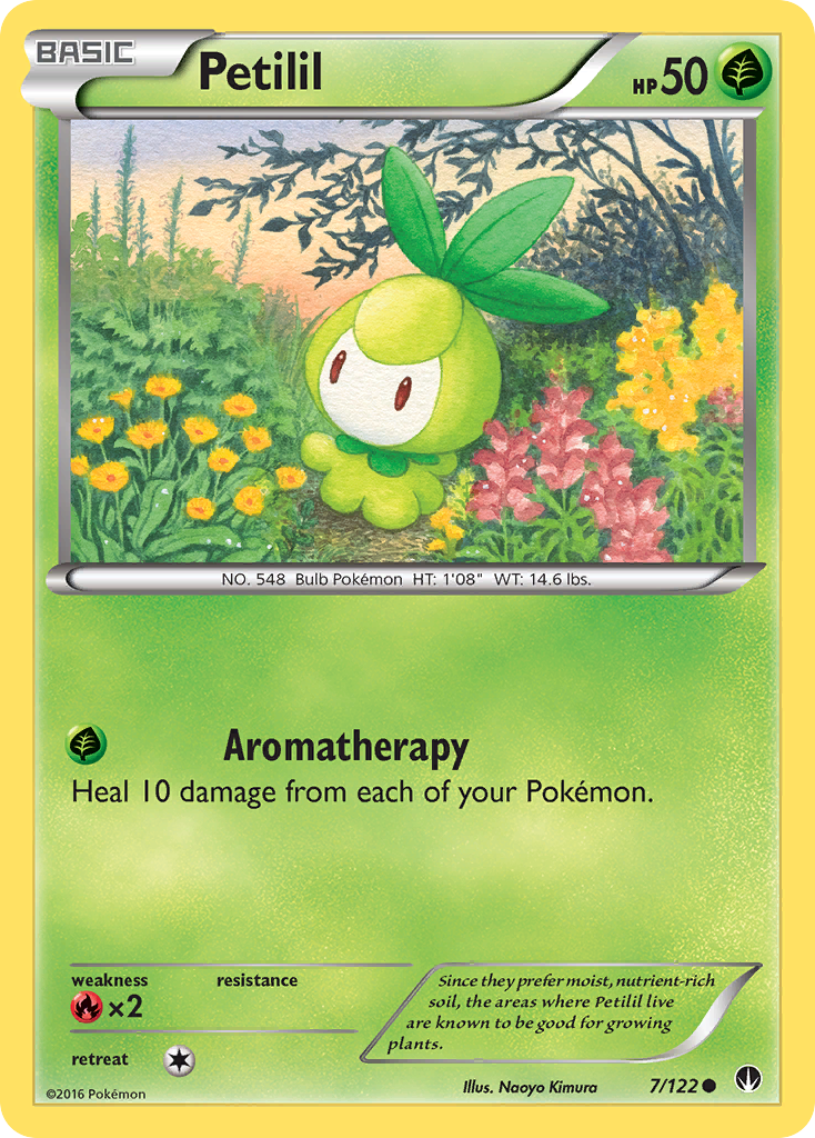 Petilil (7/122) [XY: BREAKpoint] | Pegasus Games WI