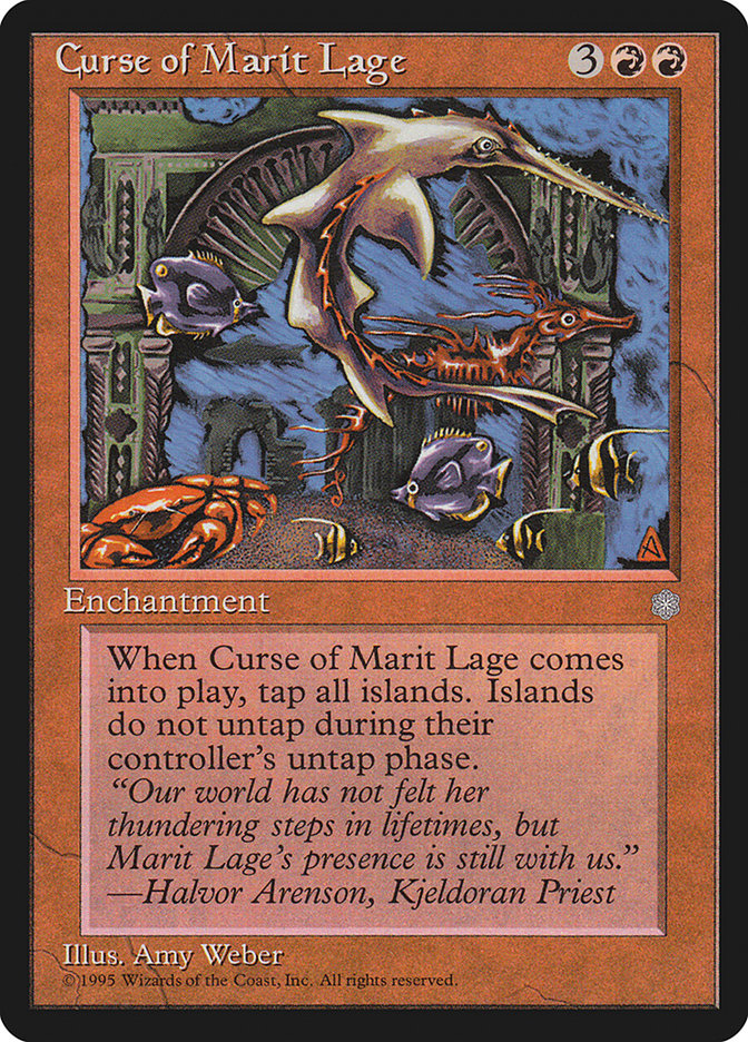 Curse of Marit Lage [Ice Age] | Pegasus Games WI