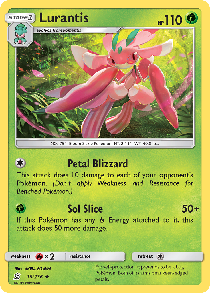 Lurantis (16/236) [Sun & Moon: Unified Minds] | Pegasus Games WI