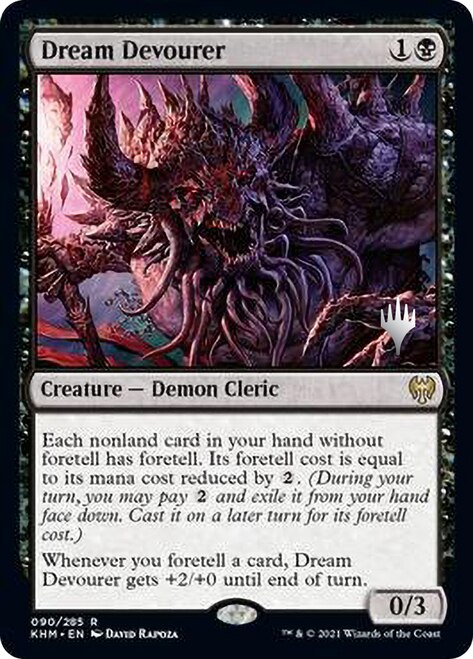 Dream Devourer (Promo Pack) [Kaldheim Promos] | Pegasus Games WI