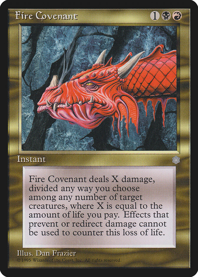 Fire Covenant [Ice Age] | Pegasus Games WI
