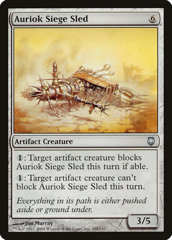 Auriok Siege Sled [Darksteel] | Pegasus Games WI