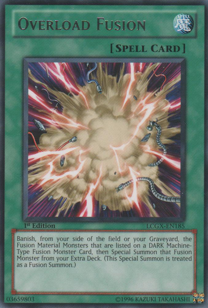 Overload Fusion [LCGX-EN185] Rare | Pegasus Games WI