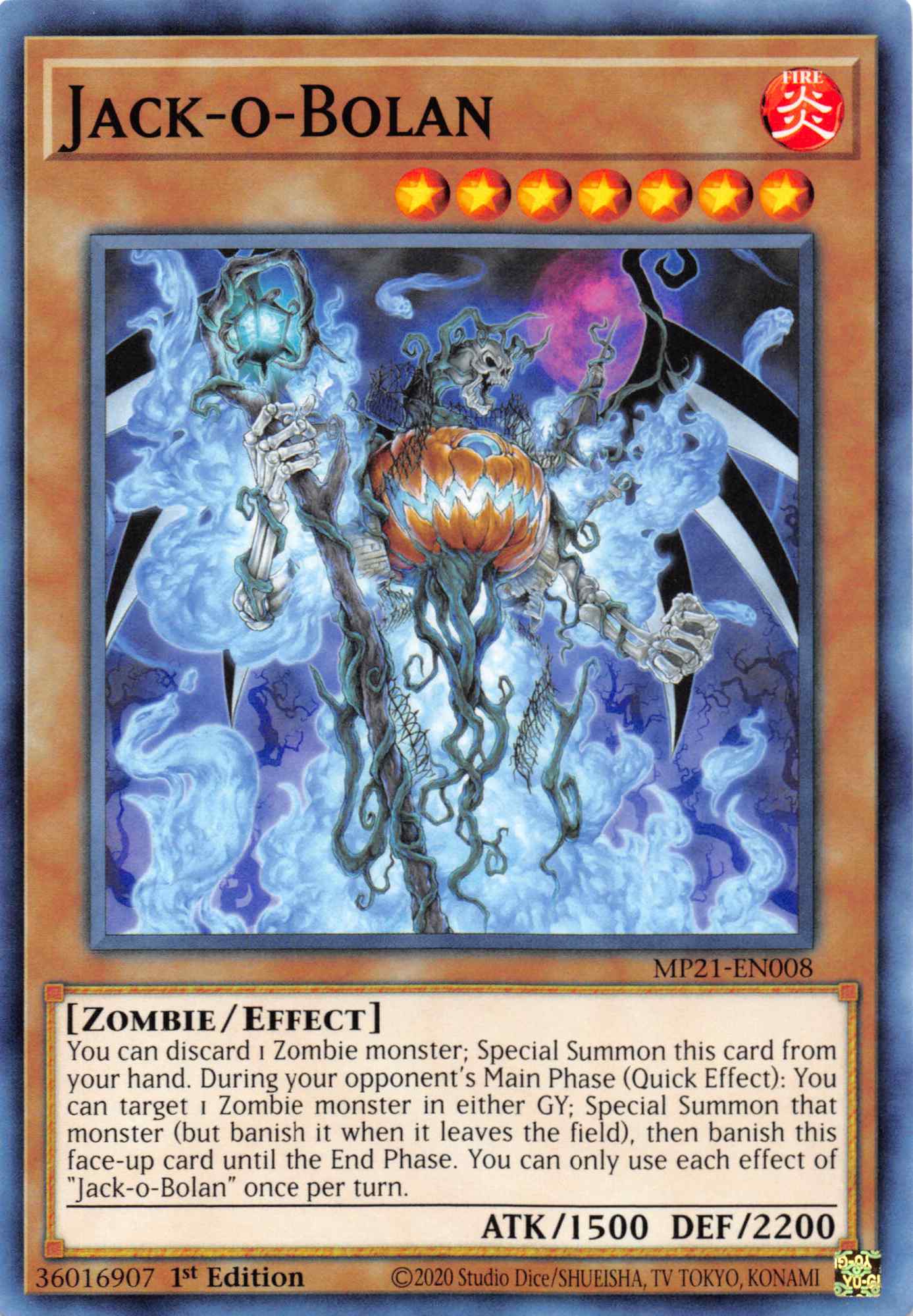 Jack-o-Bolan [MP21-EN008] Common | Pegasus Games WI