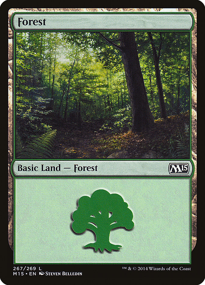 Forest (267) [Magic 2015] | Pegasus Games WI