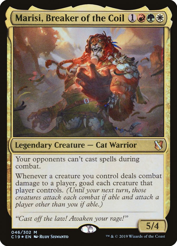 Marisi, Breaker of the Coil [Commander 2019] | Pegasus Games WI