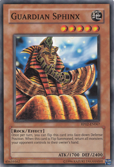 Guardian Sphinx [RP02-EN067] Common | Pegasus Games WI