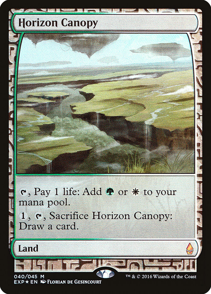 Horizon Canopy [Zendikar Expeditions] | Pegasus Games WI