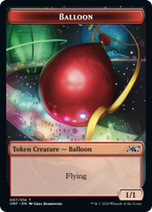 Zombie Employee // Balloon Double-Sided Token [Unfinity Tokens] | Pegasus Games WI