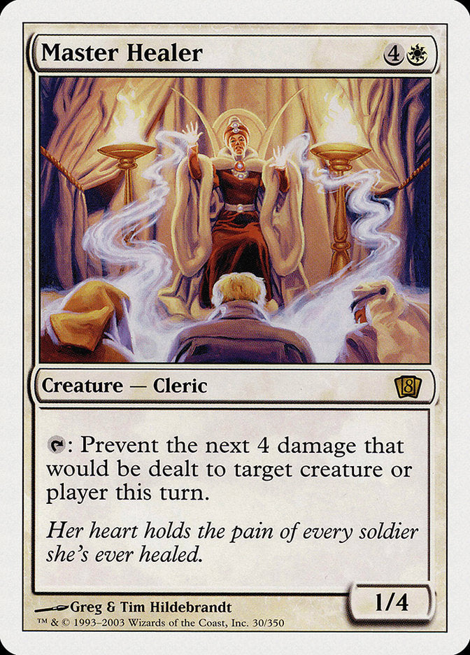 Master Healer [Eighth Edition] | Pegasus Games WI