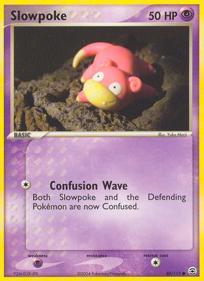 Slowpoke (80/112) [EX: FireRed & LeafGreen] | Pegasus Games WI