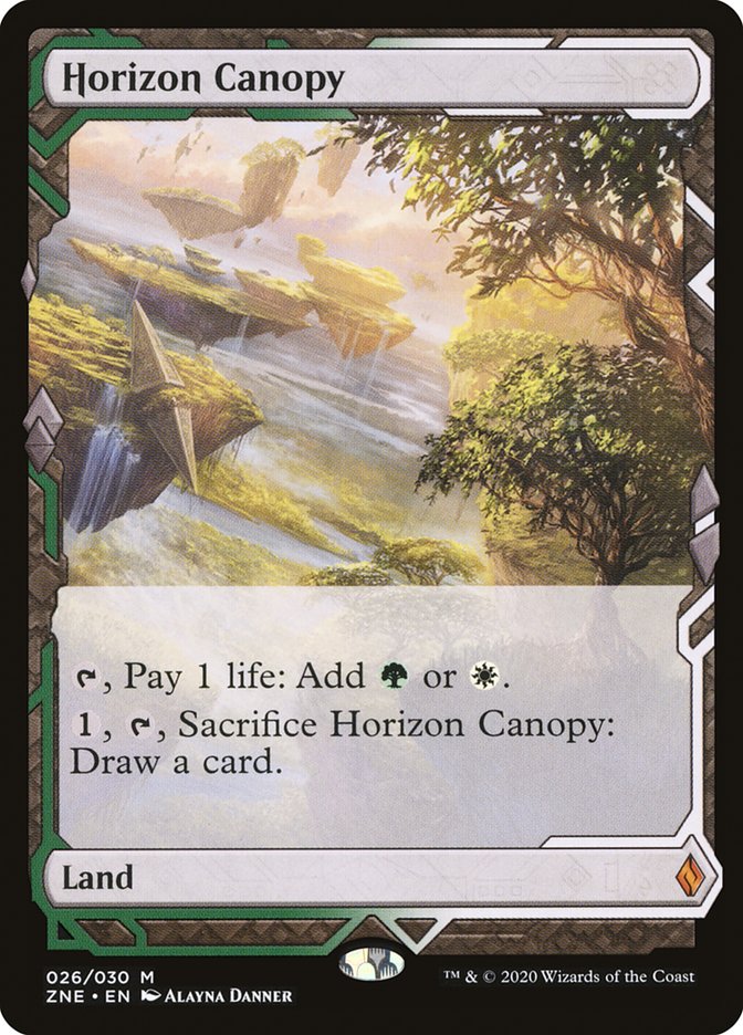 Horizon Canopy (Expeditions) [Zendikar Rising Expeditions] | Pegasus Games WI