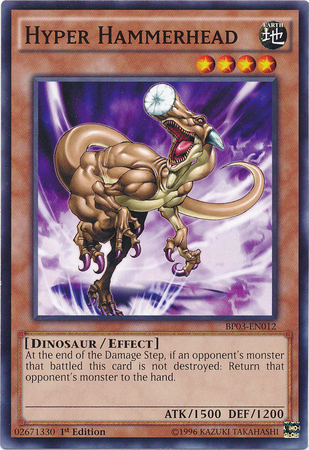 Hyper Hammerhead [BP03-EN012] Common | Pegasus Games WI