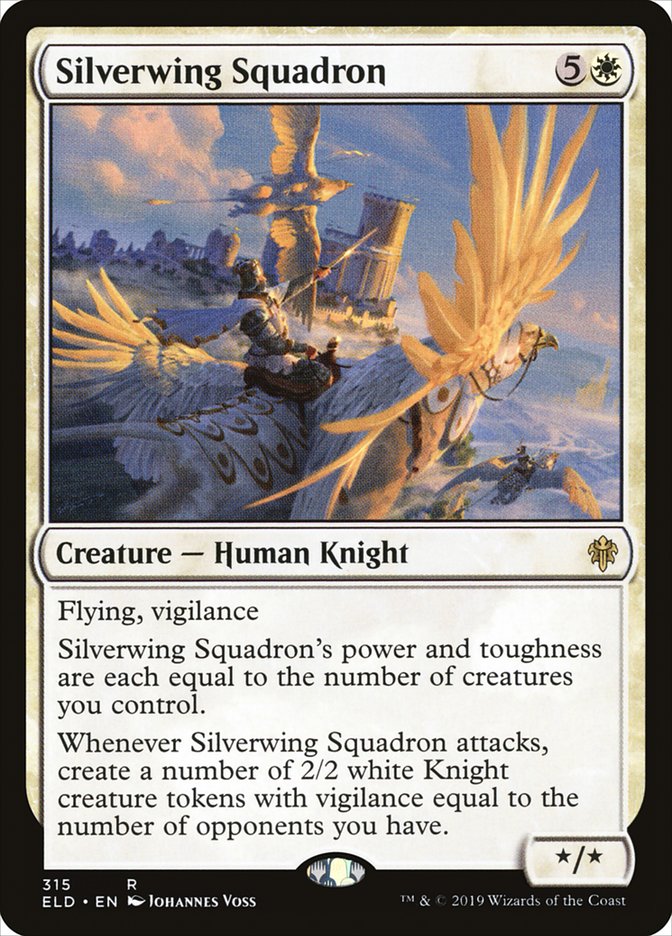 Silverwing Squadron [Throne of Eldraine] | Pegasus Games WI