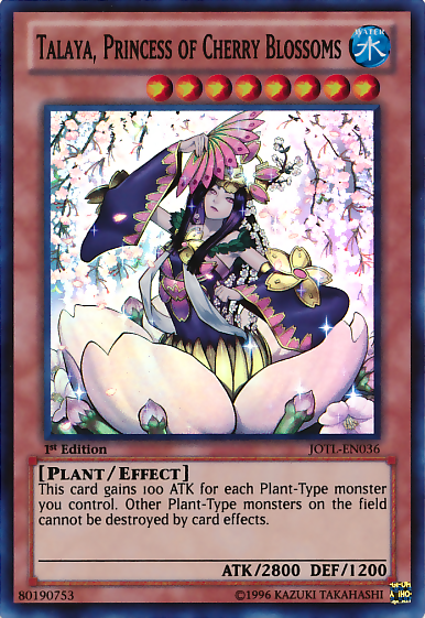 Talaya, Princess of Cherry Blossoms [JOTL-EN036] Super Rare | Pegasus Games WI
