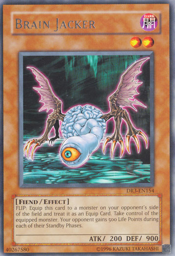 Brain Jacker [DR3-EN154] Rare | Pegasus Games WI