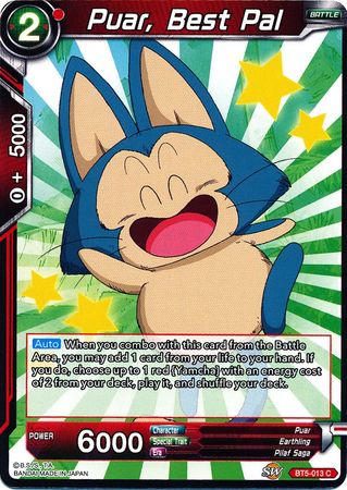 Puar, Best Pal (BT5-013) [Miraculous Revival] | Pegasus Games WI