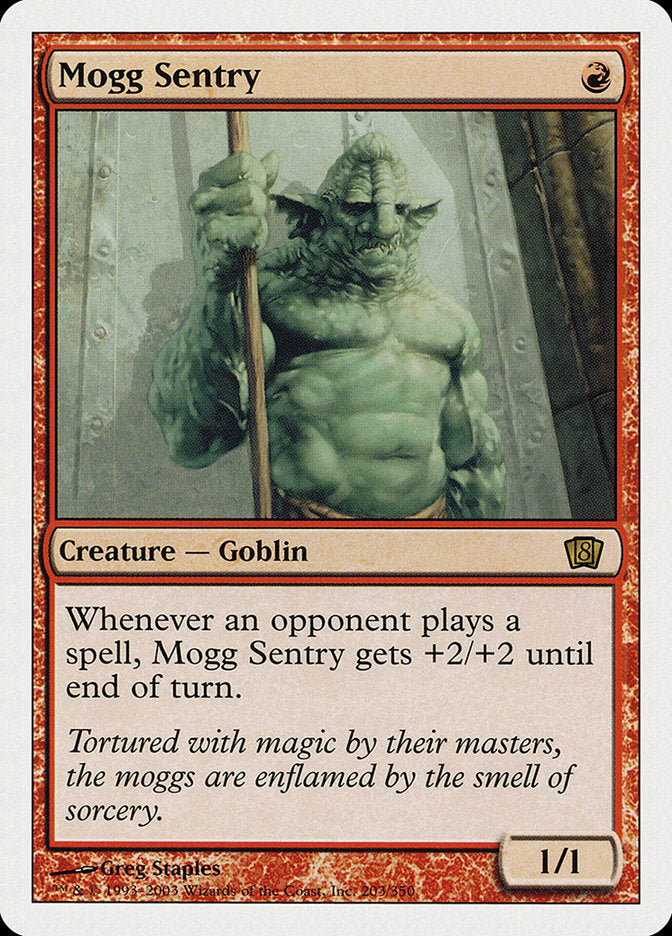 Mogg Sentry [Eighth Edition] | Pegasus Games WI