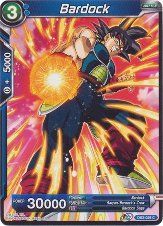 Bardock [DB3-029] | Pegasus Games WI