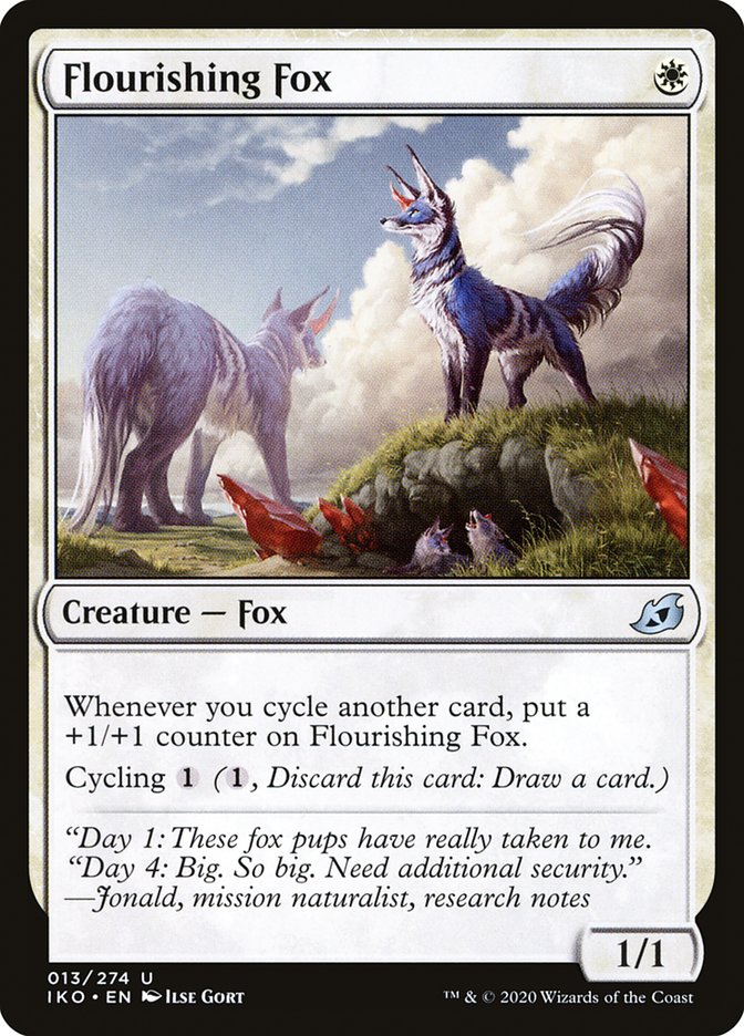 Flourishing Fox [Ikoria: Lair of Behemoths] | Pegasus Games WI