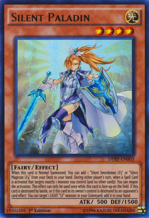 Silent Paladin [DPRP-EN003] Ultra Rare | Pegasus Games WI