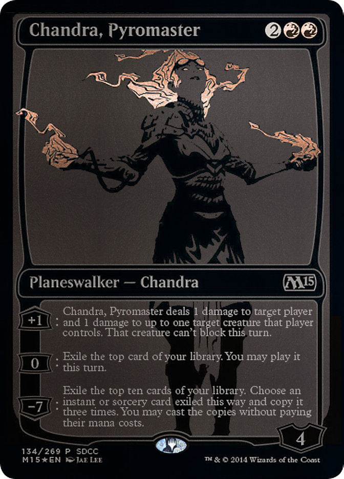 Chandra, Pyromaster [San Diego Comic-Con 2014] | Pegasus Games WI