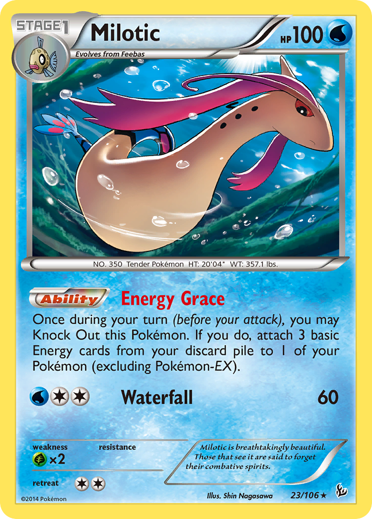 Milotic (23/106) [XY: Flashfire] | Pegasus Games WI