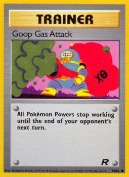 Goop Gas Attack (78/82) [Team Rocket Unlimited] | Pegasus Games WI