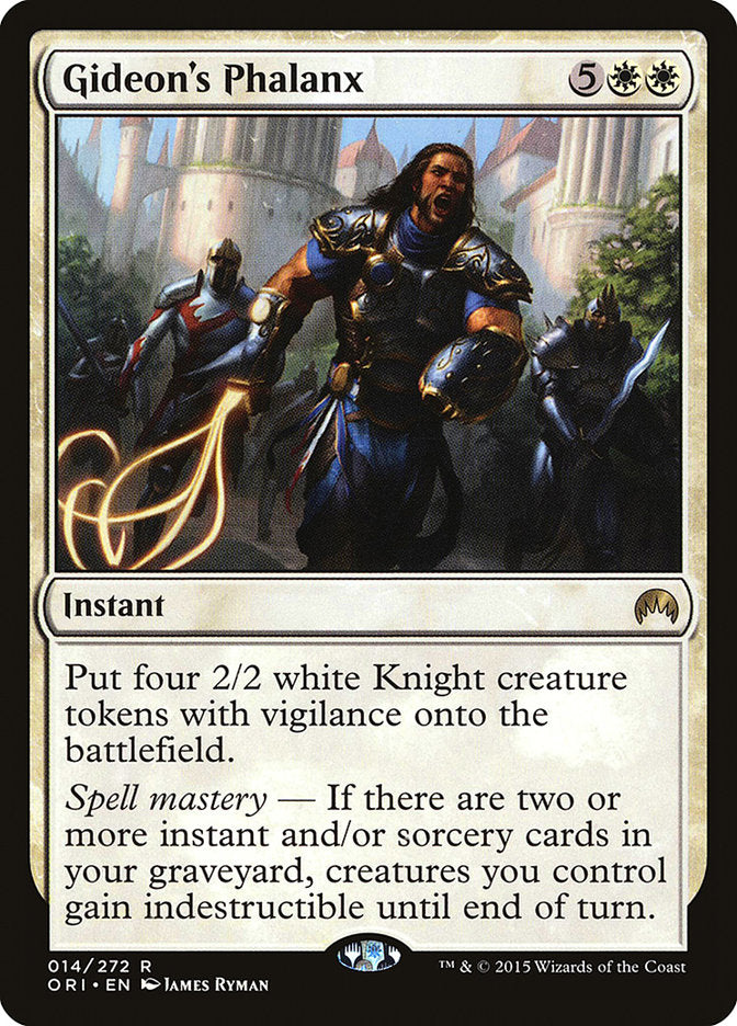 Gideon's Phalanx [Magic Origins] | Pegasus Games WI