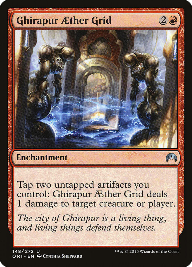 Ghirapur Aether Grid [Magic Origins] | Pegasus Games WI