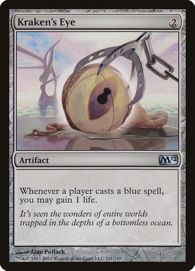 Kraken's Eye [Magic 2012] | Pegasus Games WI