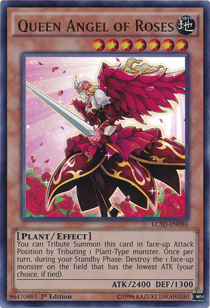 Queen Angel of Roses [LC5D-EN096] Ultra Rare | Pegasus Games WI