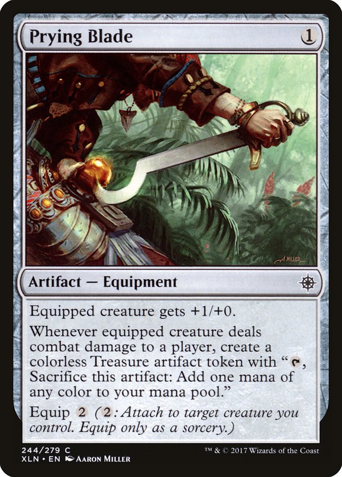 Prying Blade [Ixalan] | Pegasus Games WI