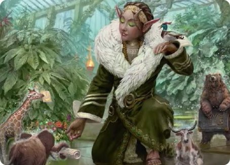 Rumor Gatherer Art Card [Streets of New Capenna Art Series] | Pegasus Games WI