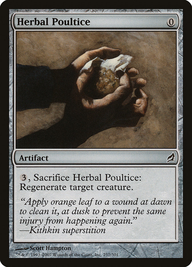 Herbal Poultice [Lorwyn] | Pegasus Games WI