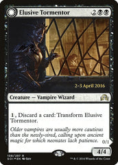 Elusive Tormentor // Insidious Mist [Shadows over Innistrad Prerelease Promos] | Pegasus Games WI