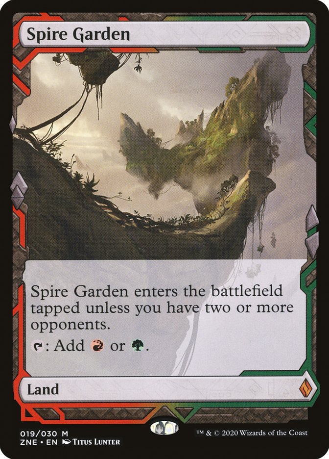 Spire Garden (Expeditions) [Zendikar Rising Expeditions] | Pegasus Games WI
