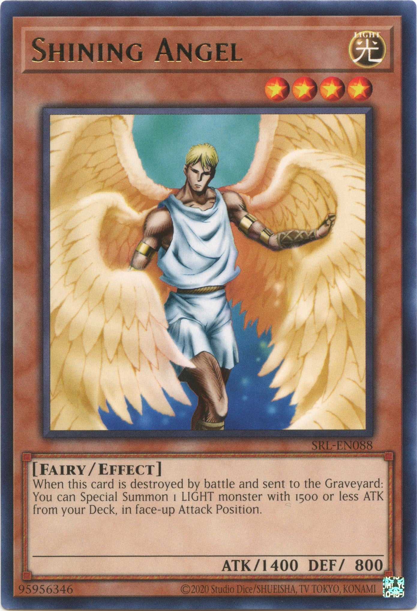 Shining Angel (25th Anniversary) [SRL-EN088] Rare | Pegasus Games WI