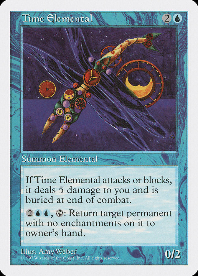 Time Elemental [Fifth Edition] | Pegasus Games WI