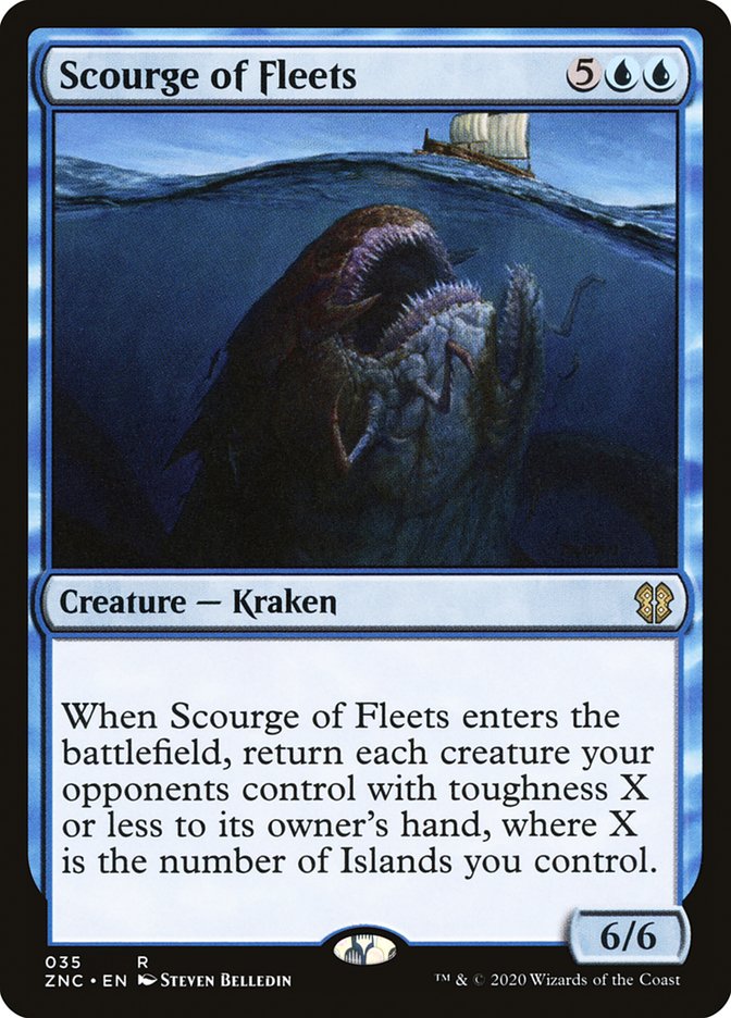 Scourge of Fleets [Zendikar Rising Commander] | Pegasus Games WI
