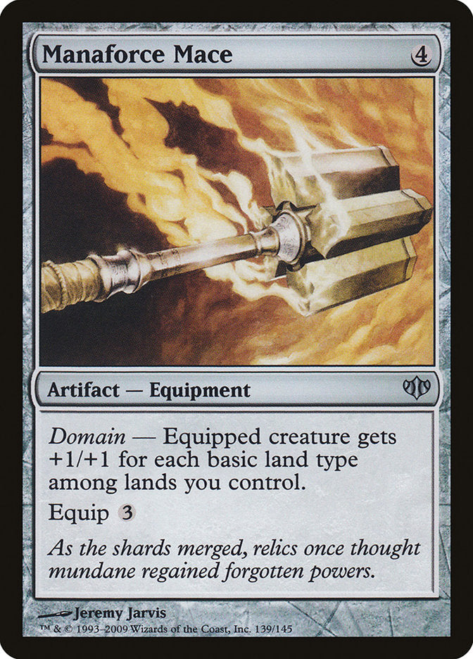 Manaforce Mace [Conflux] | Pegasus Games WI