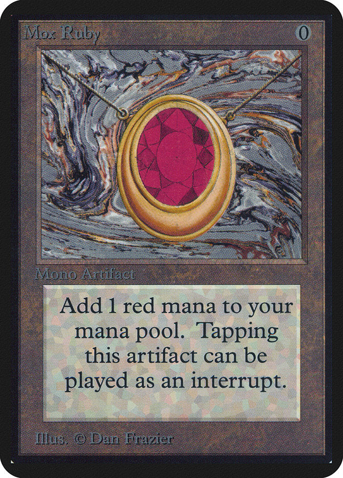 Mox Ruby [Alpha Edition] | Pegasus Games WI