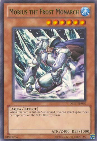 Mobius the Frost Monarch (Green) [DL11-EN010] Rare | Pegasus Games WI