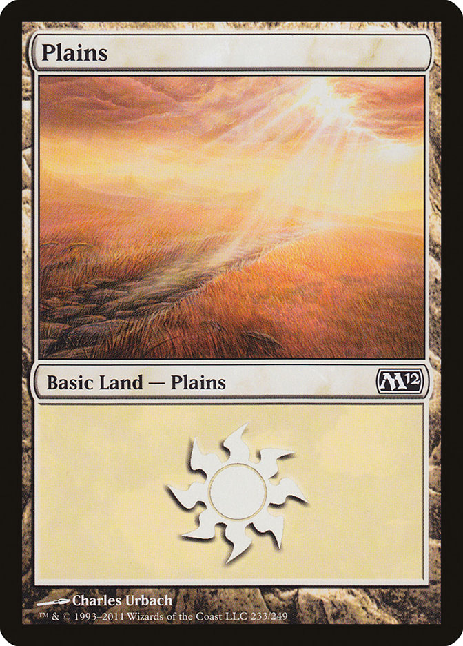 Plains (233) [Magic 2012] | Pegasus Games WI