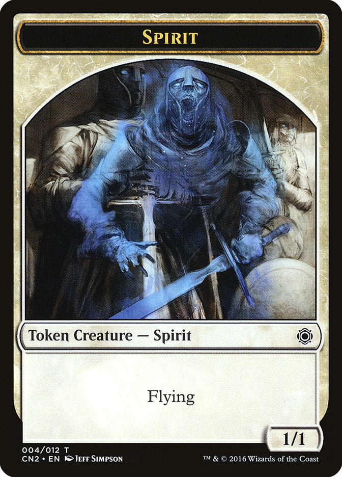 Spirit Token [Conspiracy: Take the Crown Tokens] | Pegasus Games WI